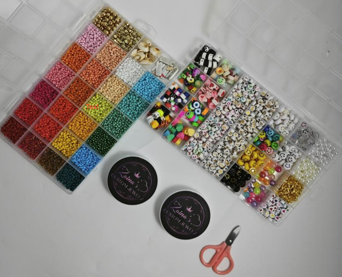 Girl Boss Seed Bead Set
