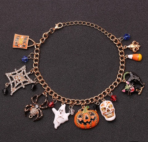 Spooky Charm Bracelet