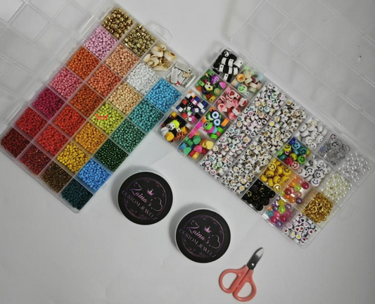 Girl Boss Seed Bead Set