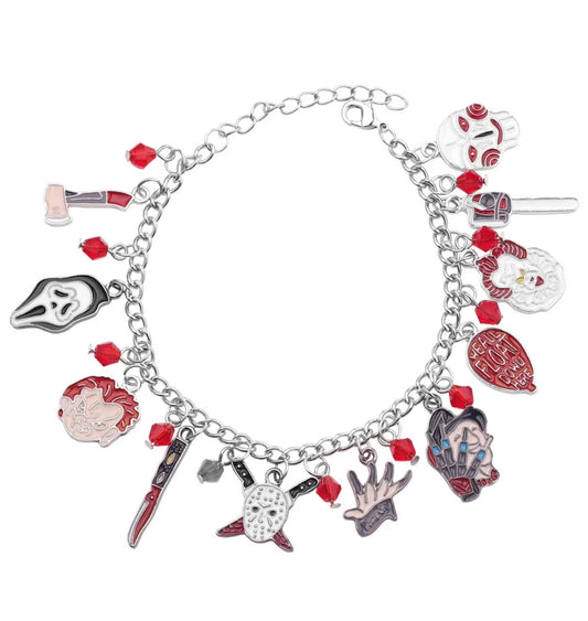 Slasher Charm Bracelet